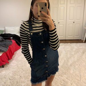Jean Overall Dress